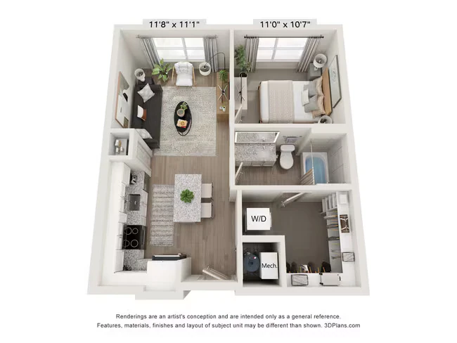 A1 7207 floor plan