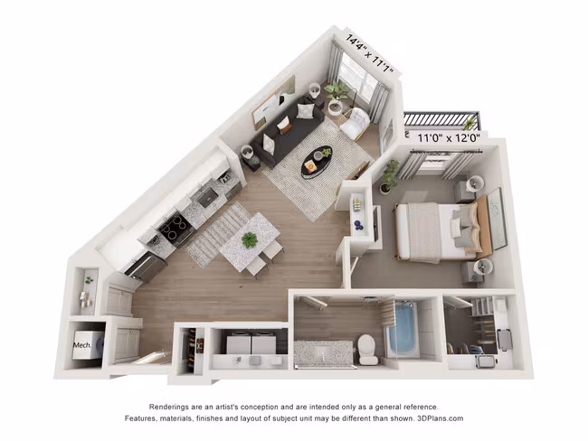 Unit 7314 7314 floor plan