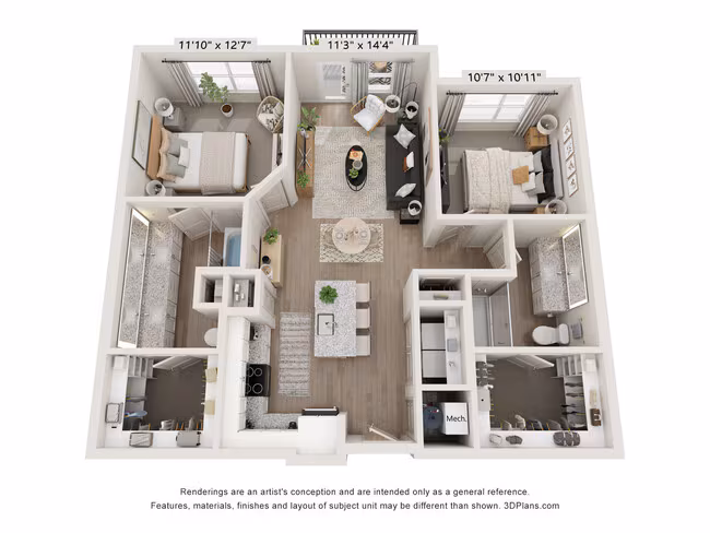 Unit 5102 5102 floor plan
