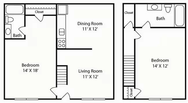 Unit 1206 1206 floor plan