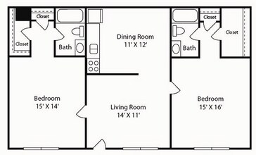 2x2 1004 floor plan