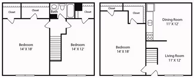 Unit 1020 1020 floor plan