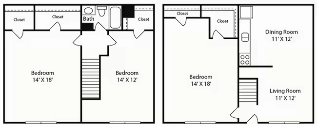 Unit 0919 0919 floor plan