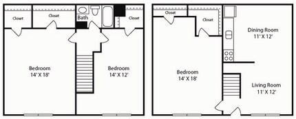 3x2 1111 floor plan