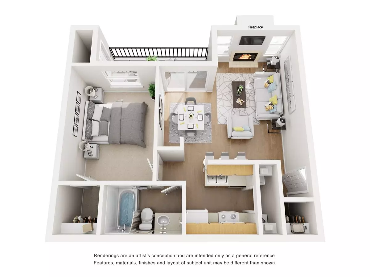 Rosemeade 2325 floor plan