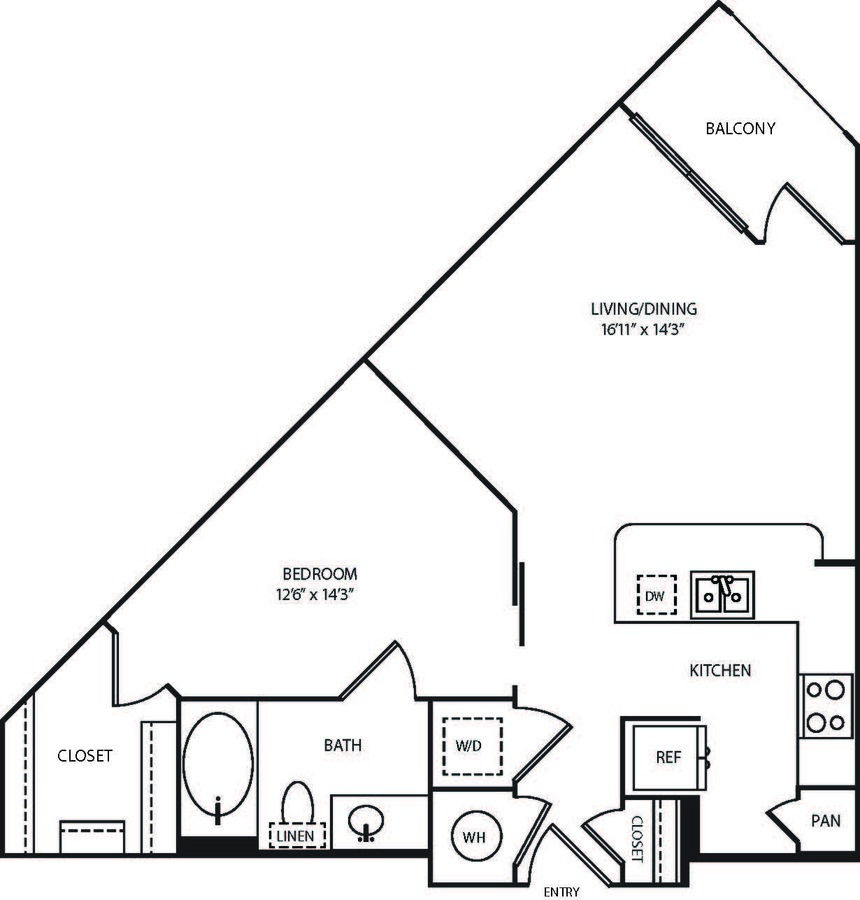 S1B 0142 floor plan
