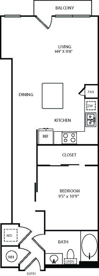 A1M 0117 floor plan