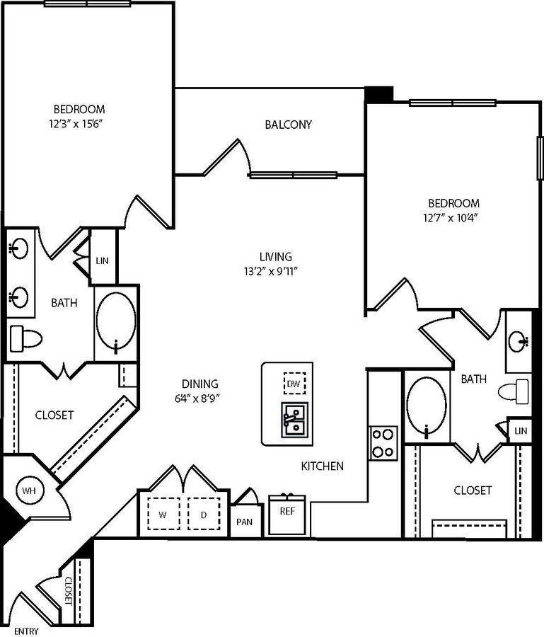 B2B 0278 floor plan