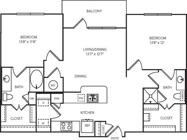 B2B 0378 floor plan