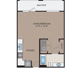 Unit 438 438 floor plan