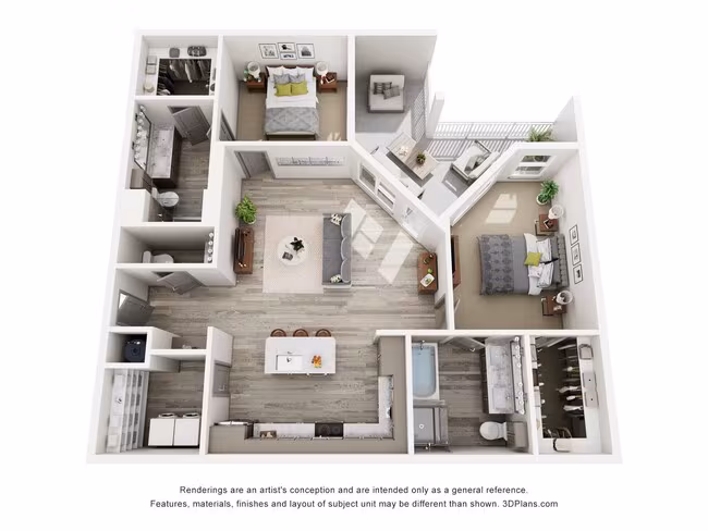 B6 1565 floor plan
