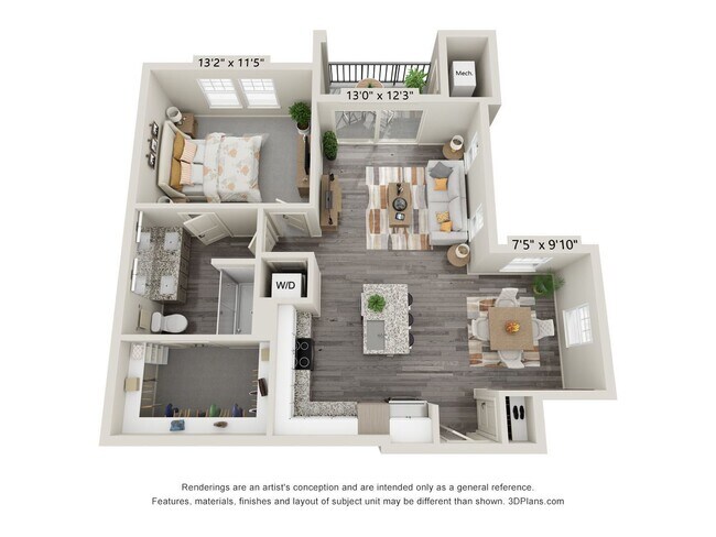 Unit 10205 10205 floor plan