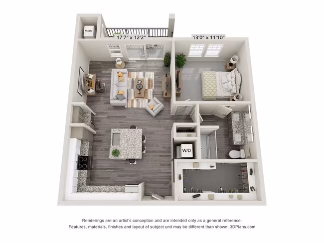 Unit 8304 8304 floor plan