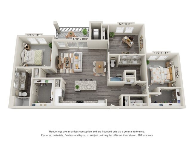 C2 3201 floor plan