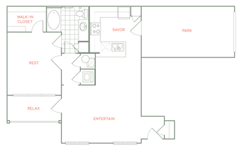 Unit 0912 0912 floor plan