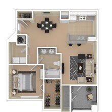 A1 1613 floor plan