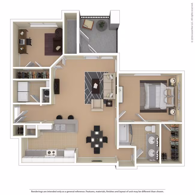 Unit 0115 1325 floor plan