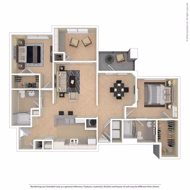 B2-1 1627 floor plan