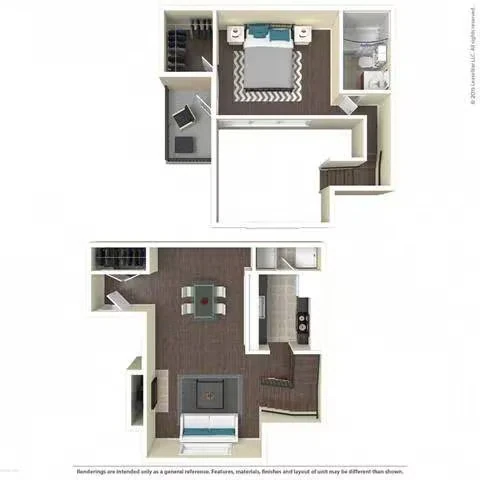 A1 1713 floor plan