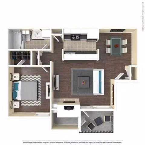 A2 1306 floor plan