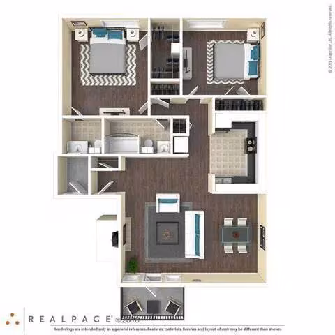 Unit 0208 2009 floor plan