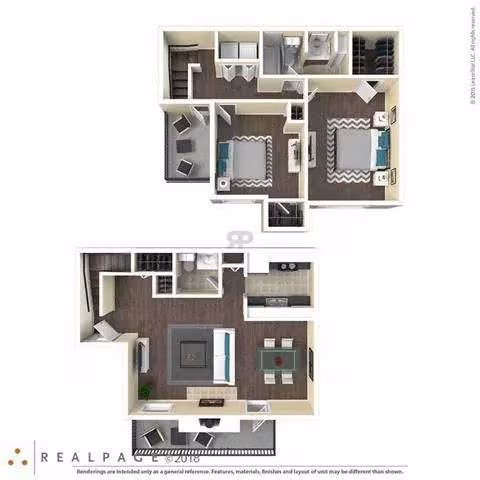 Unit 0507 2316 floor plan