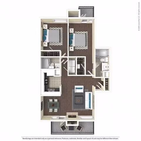 B3 0505 floor plan