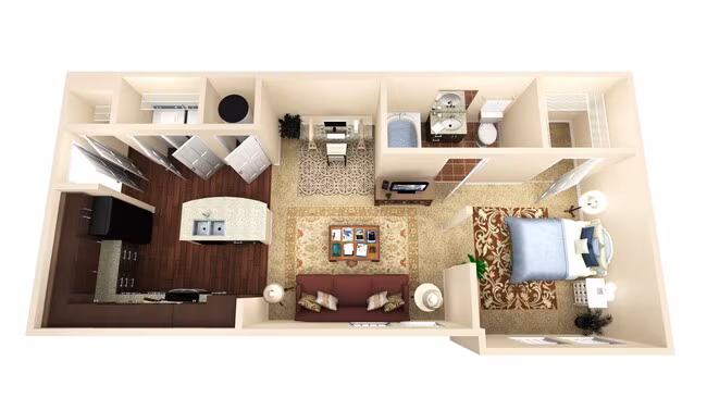 A1 3218 floor plan