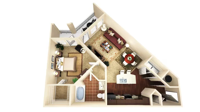 A2 1303 floor plan