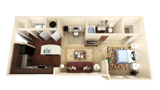 S1 3318 floor plan