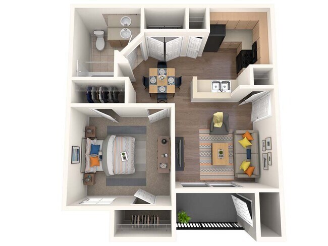 Unit 08304 08304 floor plan