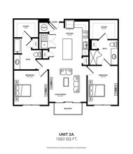 Unit 1314 1314 floor plan