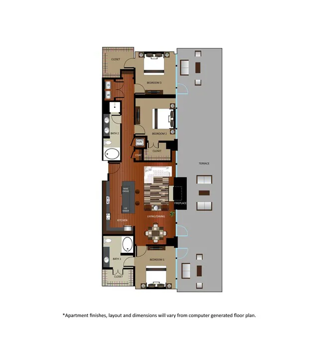 C1R 2508 floor plan