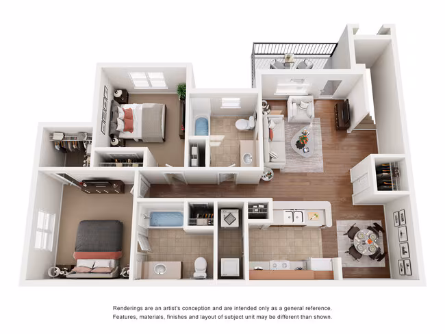 Unit 2601 2601 floor plan