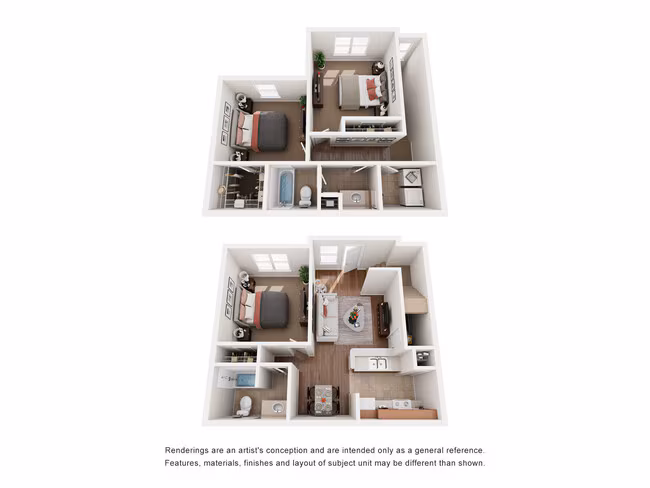 Unit 1510 1510 floor plan