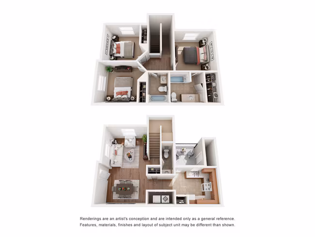 Unit 402 402 floor plan