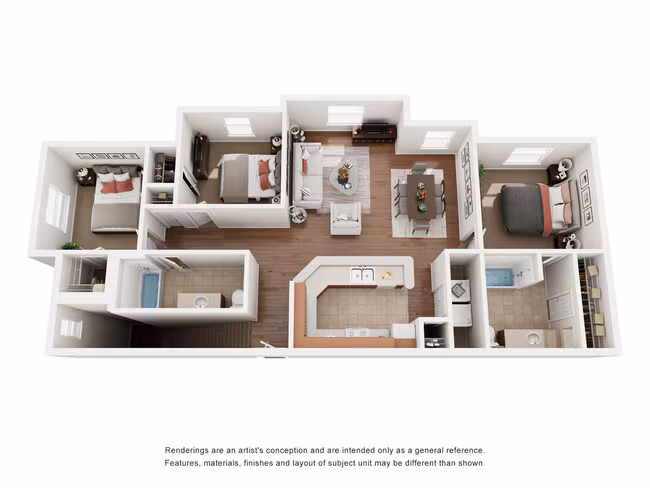 Unit 3201 3201 floor plan