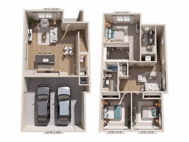 Unit 3110 3110 floor plan
