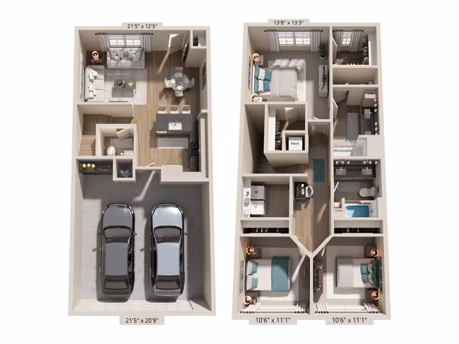 Unit 3106 3106 floor plan
