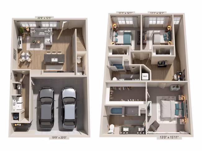 Unit 3102 3102 floor plan