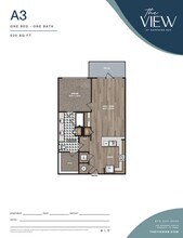 A3 2106 floor plan
