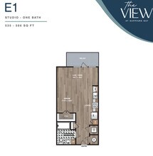 E1 1337 floor plan