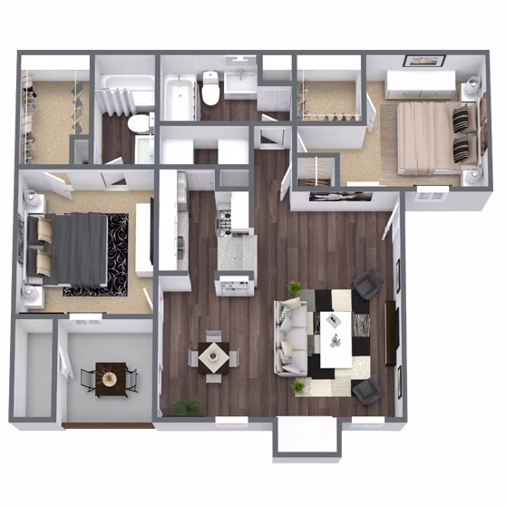 Maple 2127 floor plan