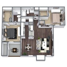 Maple 2126 floor plan