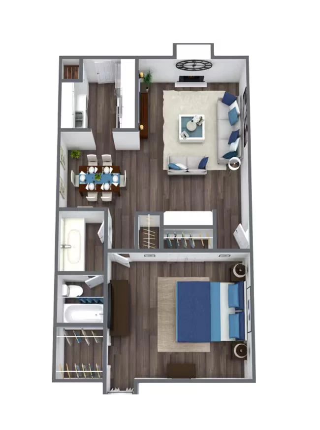 A1 254 floor plan