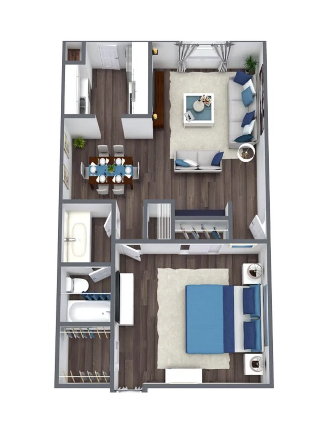 A5 275 floor plan
