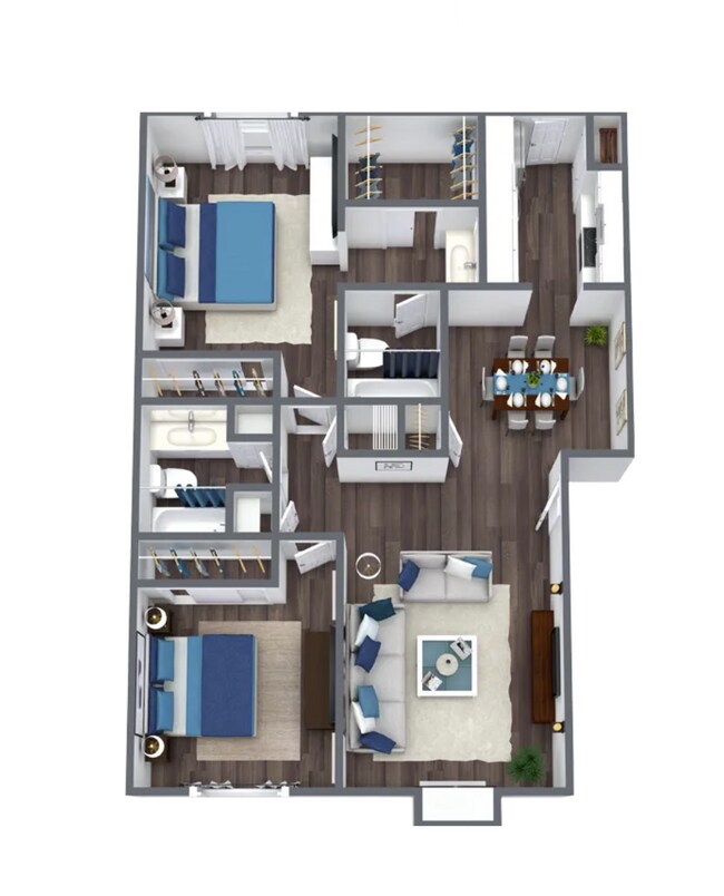 B4 145 floor plan