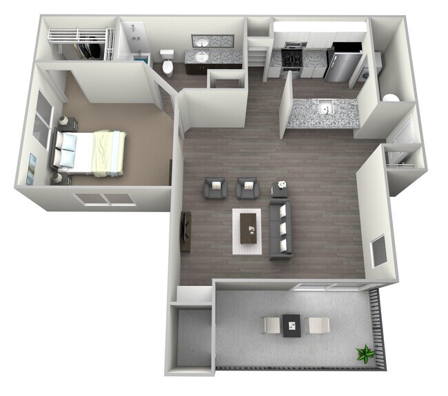 Unit 0503 0503 floor plan