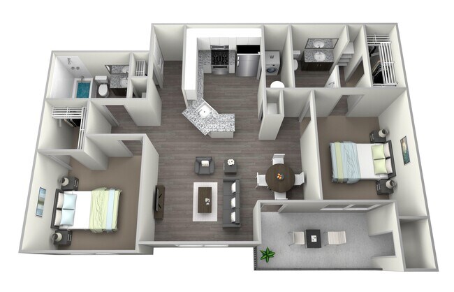 Unit 0107 0107 floor plan