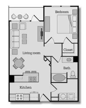 A1 230 floor plan